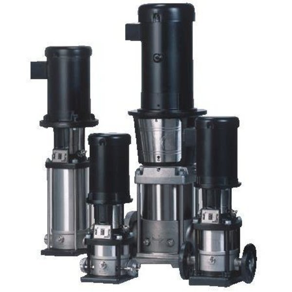 Pumps CRN10-06 A-FGJ-G-E-HQQE 182/184TC 60 Hz Multistage Centrifugal Pump End Only Model, 2